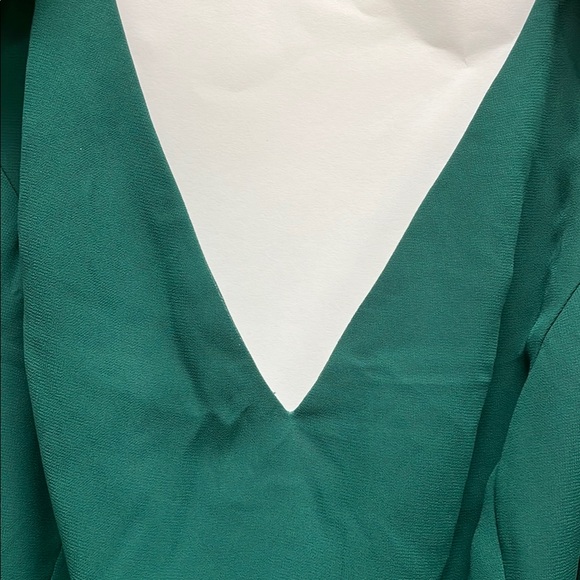 Ever Pretty Green Sleeveless Halter Gown Wedding Guest - Picture 4 of 16